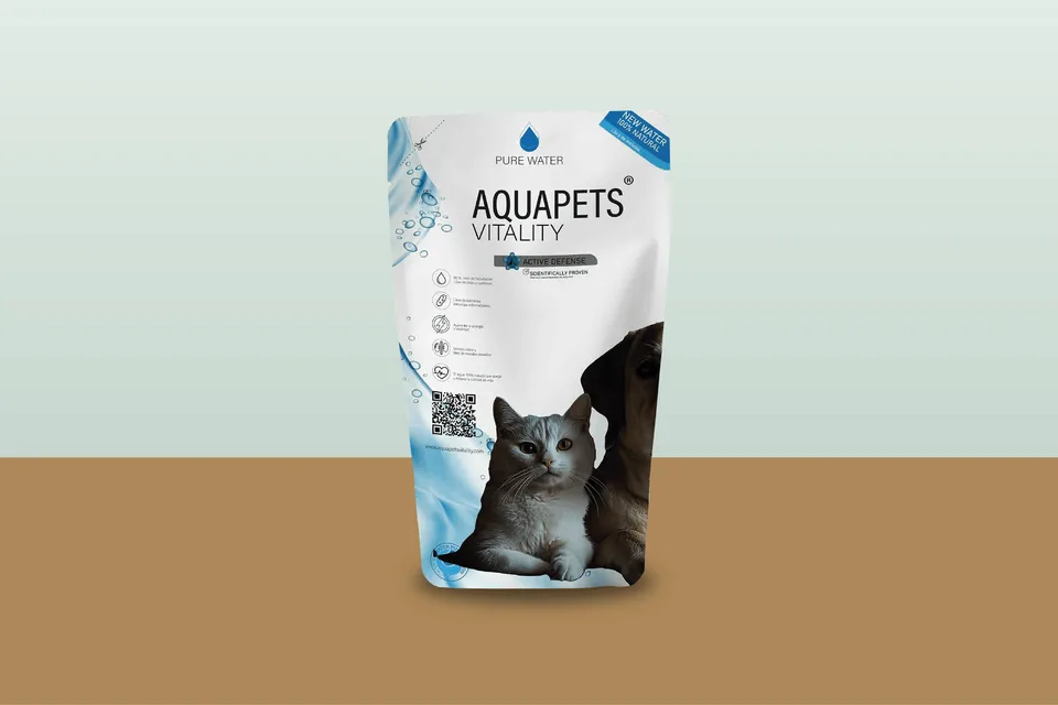 Agua para mascotas