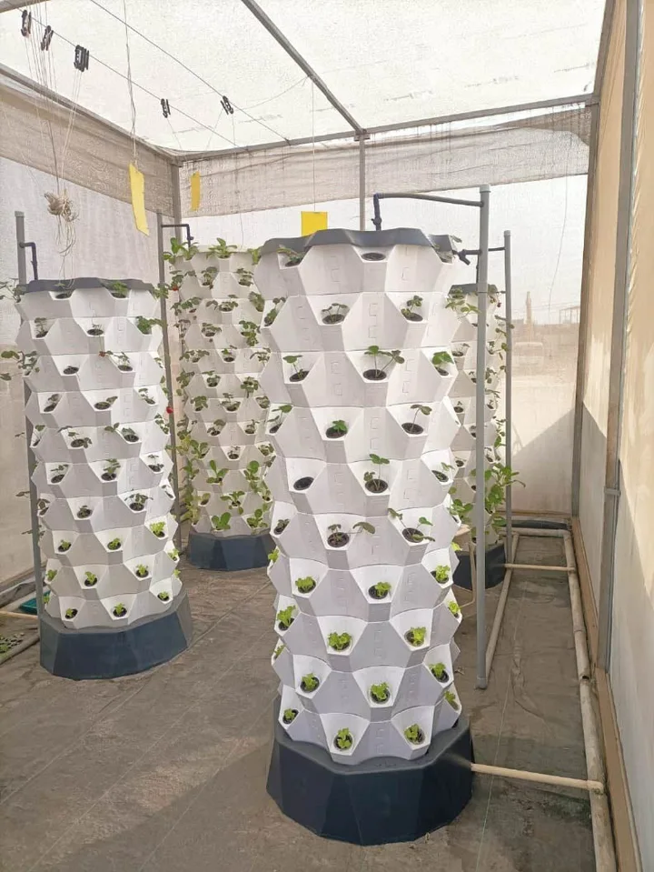 Green Booster Tower